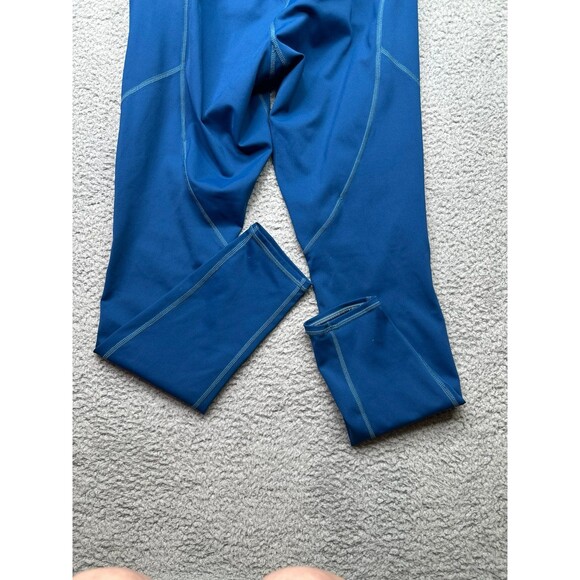 Athleta Contender tights beautiful blue sz medium - Picture 10 of 11